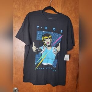 Cross Colours T-BOZ TLC 90s T-shirt